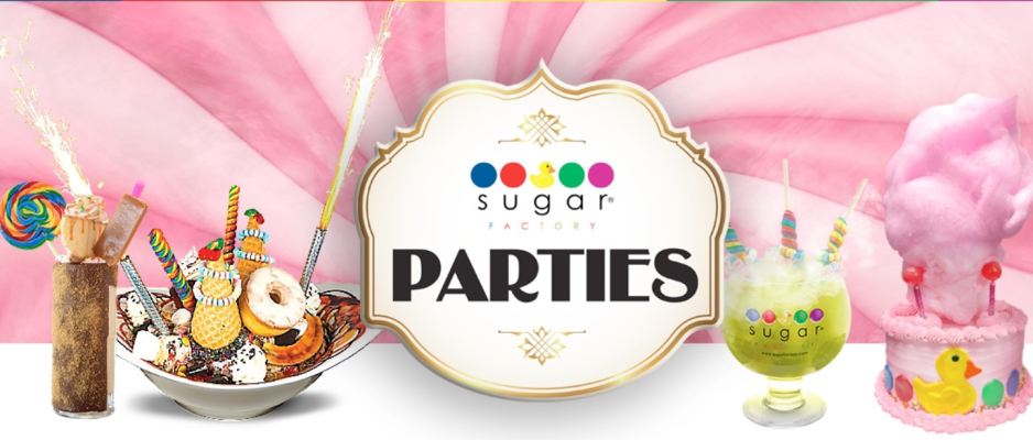 Sugar Factory Shops at Rivercenter